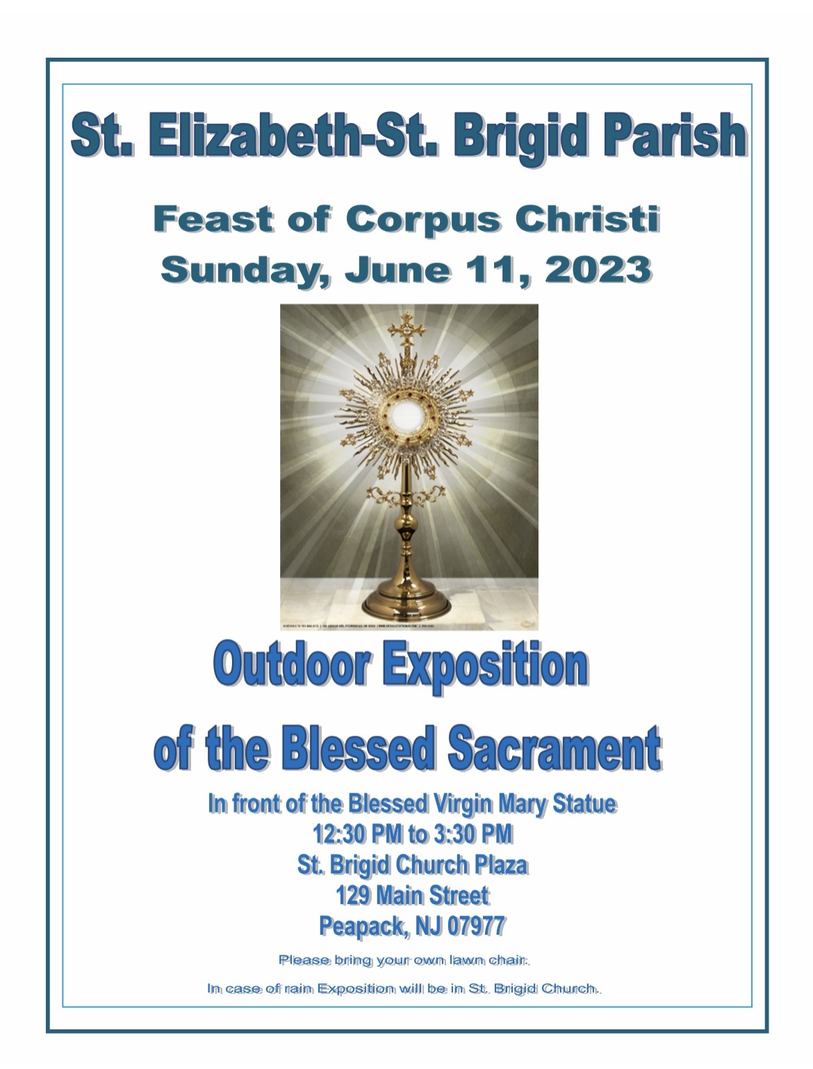 Church of St. Elizabeth & St. Brigid Peapack, NJ